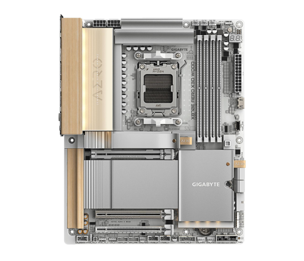 Gigabyte X870E AERO X WOOD - 1512981 - zdjęcie 3